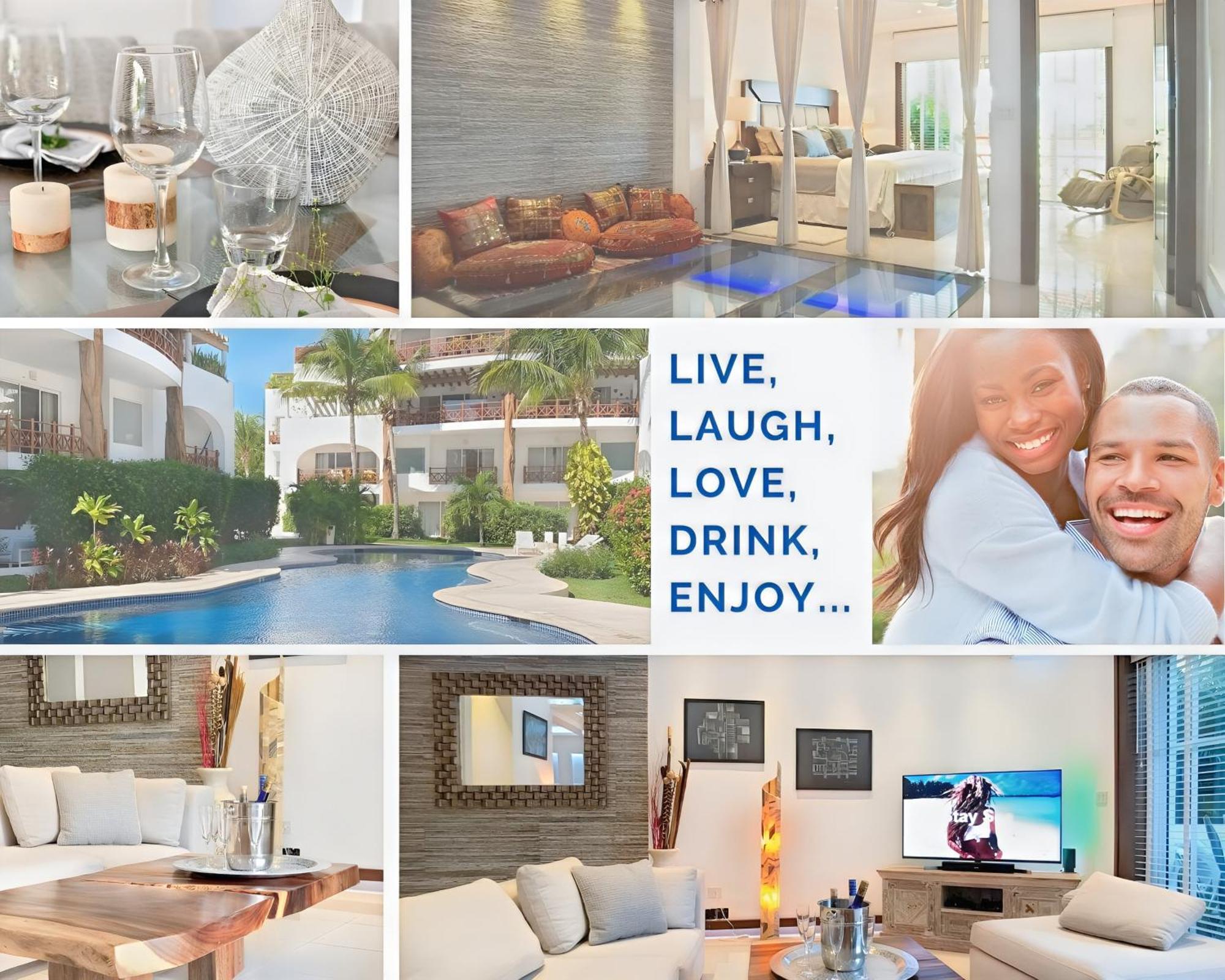 Luxury Duplex -4 Pers- 2Mn Beach&5Th Av, Pool, Gym بلايا ديل كارمن المظهر الخارجي الصورة