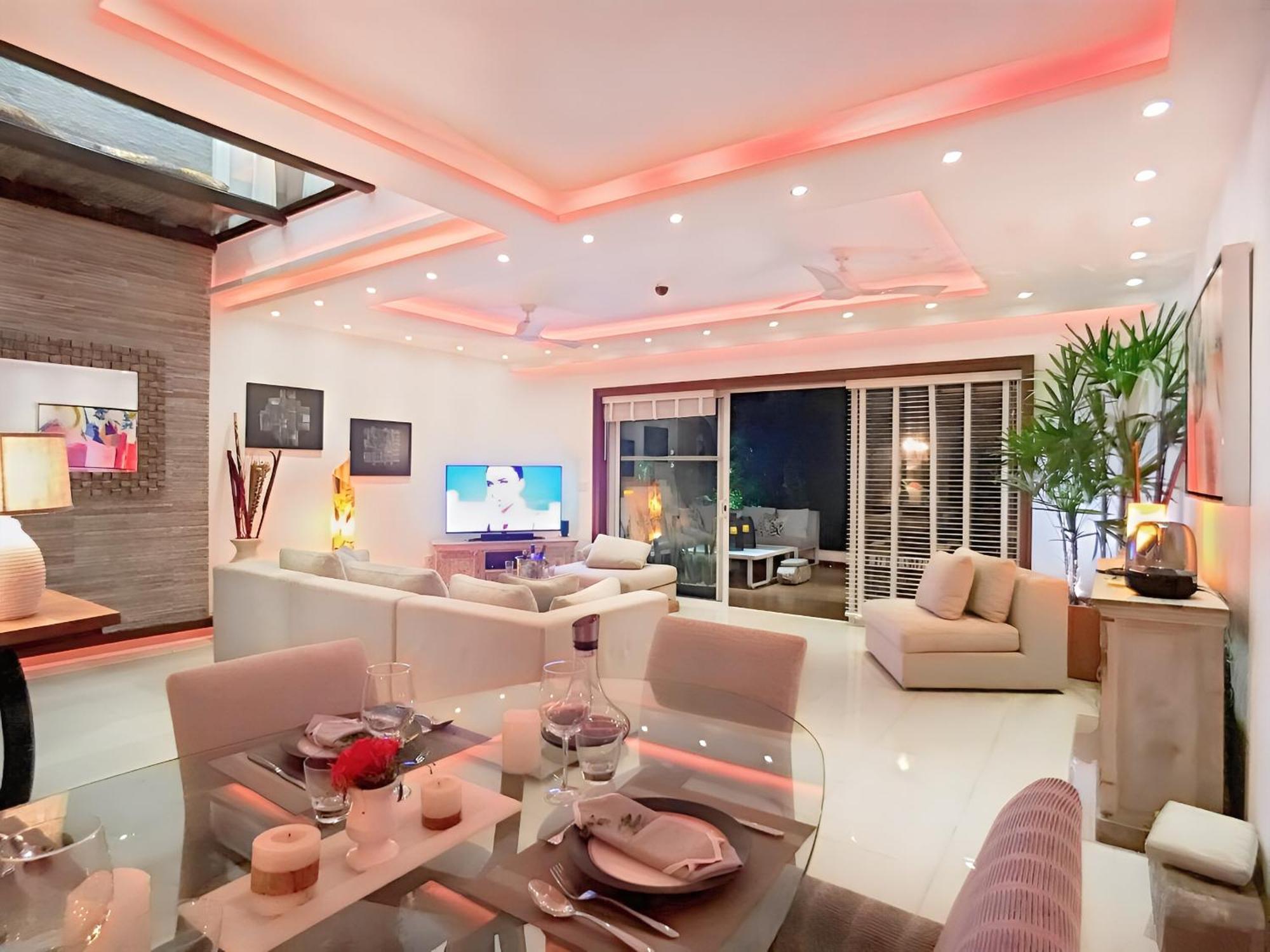 Luxury Duplex -4 Pers- 2Mn Beach&5Th Av, Pool, Gym بلايا ديل كارمن المظهر الخارجي الصورة