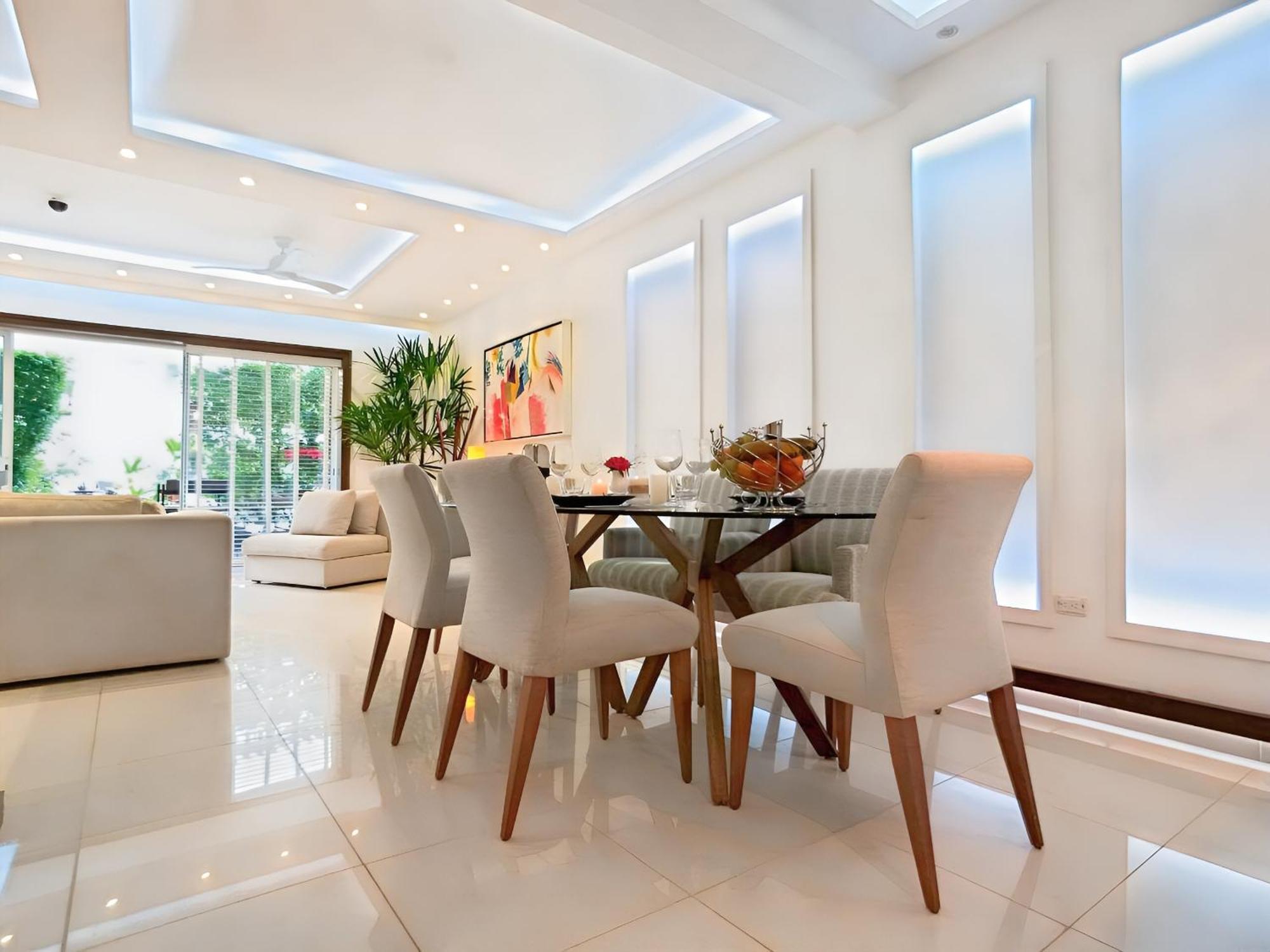 Luxury Duplex -4 Pers- 2Mn Beach&5Th Av, Pool, Gym بلايا ديل كارمن المظهر الخارجي الصورة