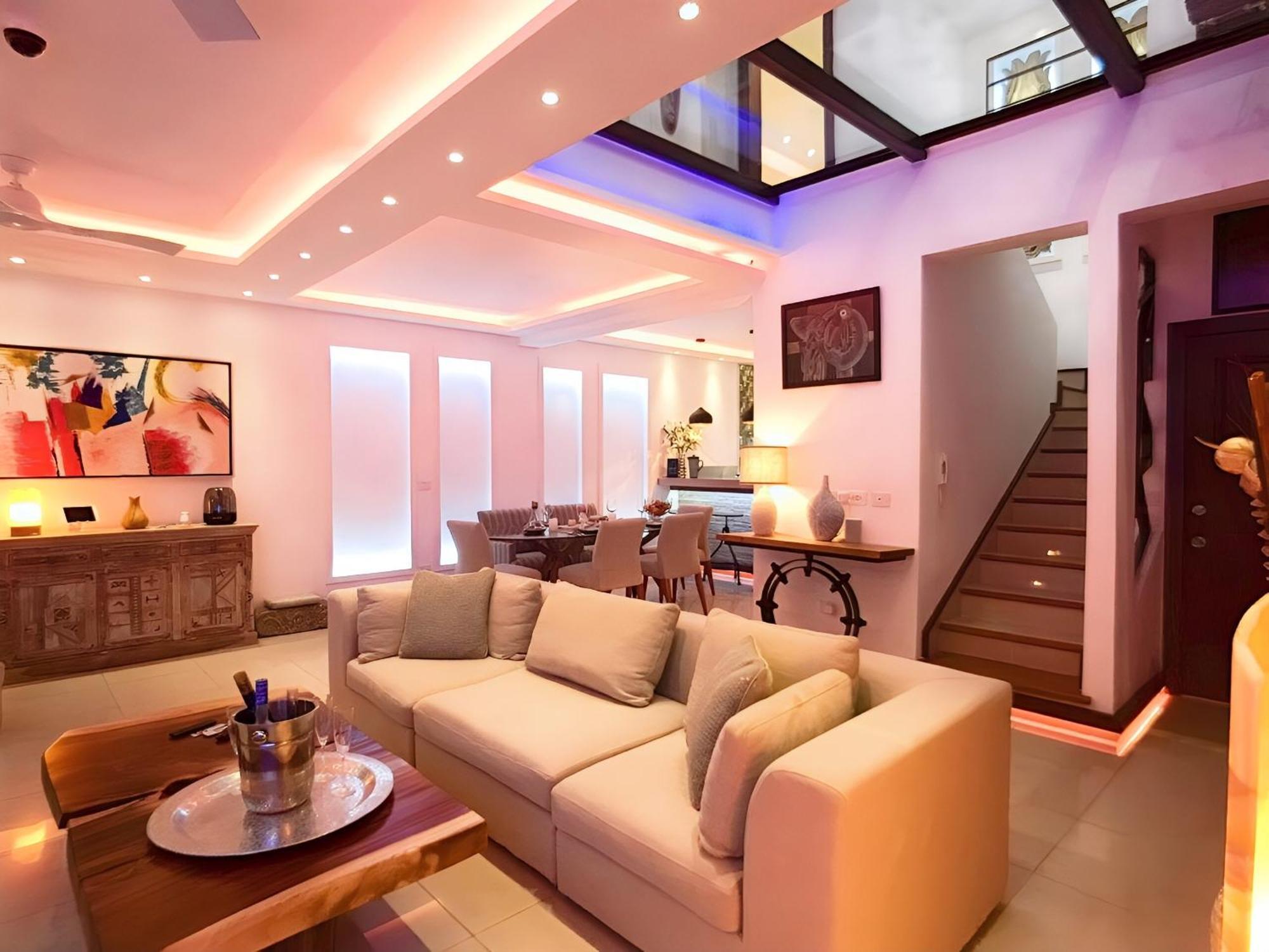 Luxury Duplex -4 Pers- 2Mn Beach&5Th Av, Pool, Gym بلايا ديل كارمن المظهر الخارجي الصورة