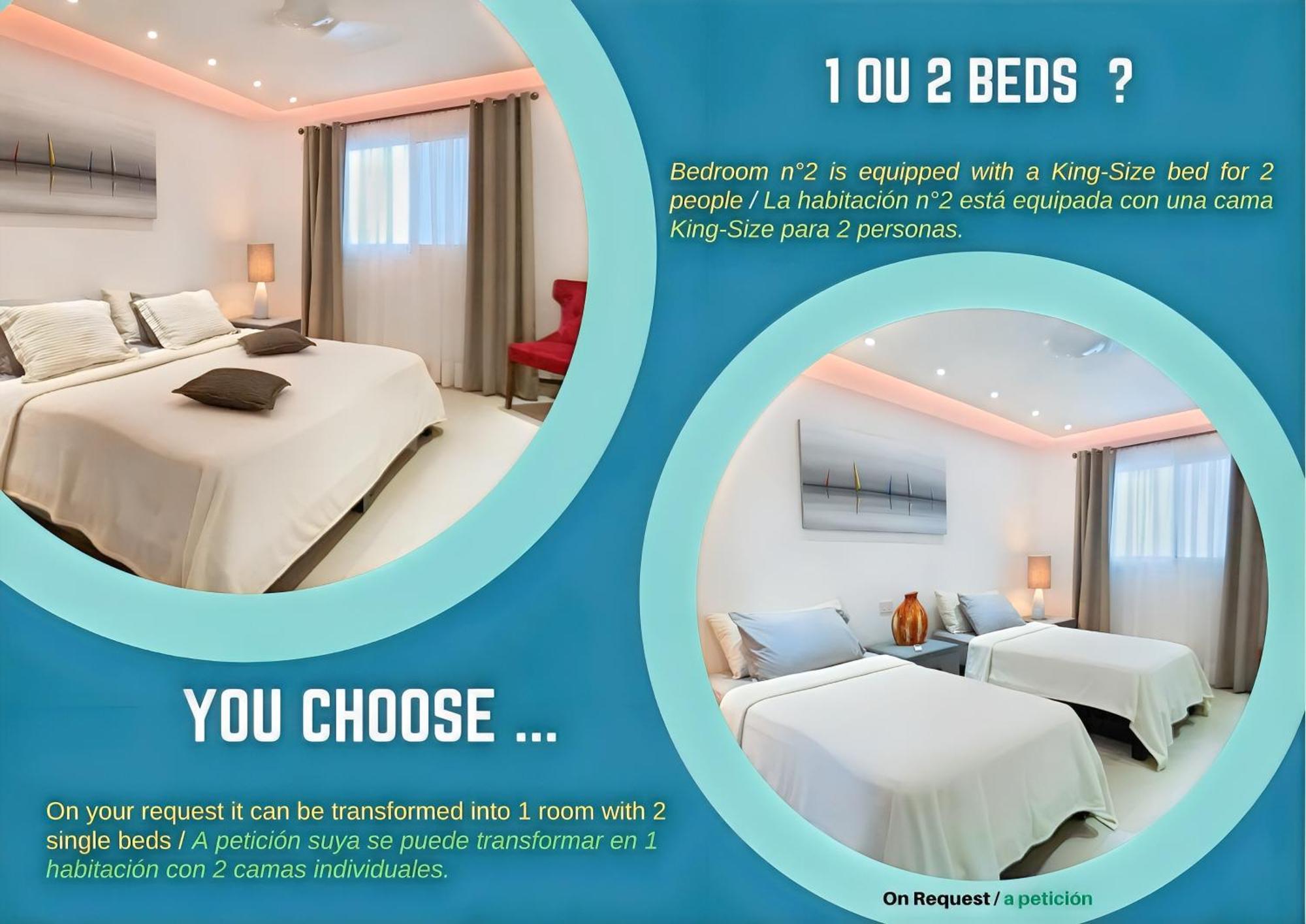 Luxury Duplex -4 Pers- 2Mn Beach&5Th Av, Pool, Gym بلايا ديل كارمن المظهر الخارجي الصورة