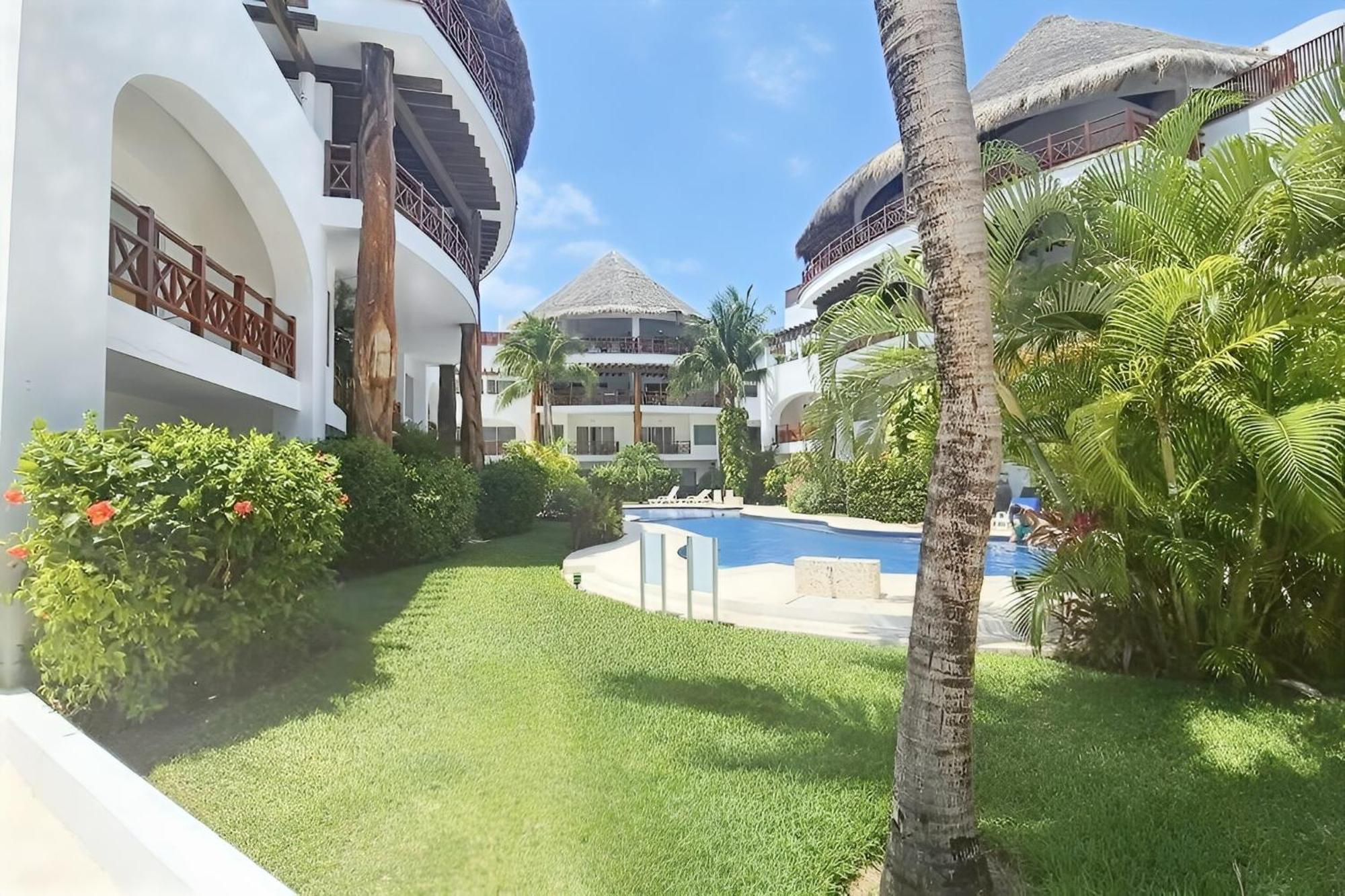 Luxury Duplex -4 Pers- 2Mn Beach&5Th Av, Pool, Gym بلايا ديل كارمن المظهر الخارجي الصورة
