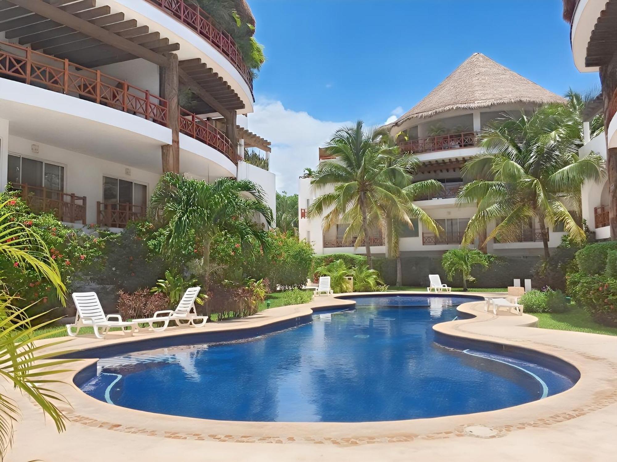 Luxury Duplex -4 Pers- 2Mn Beach&5Th Av, Pool, Gym بلايا ديل كارمن المظهر الخارجي الصورة