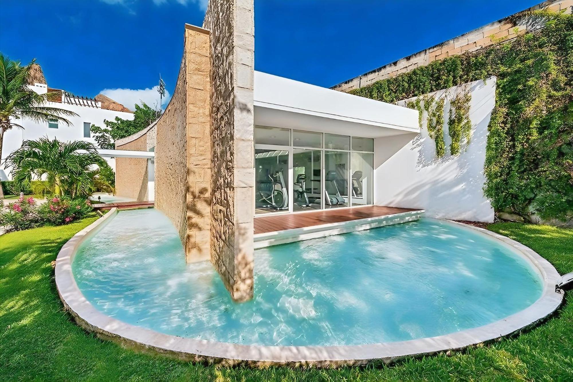 Luxury Duplex -4 Pers- 2Mn Beach&5Th Av, Pool, Gym بلايا ديل كارمن المظهر الخارجي الصورة