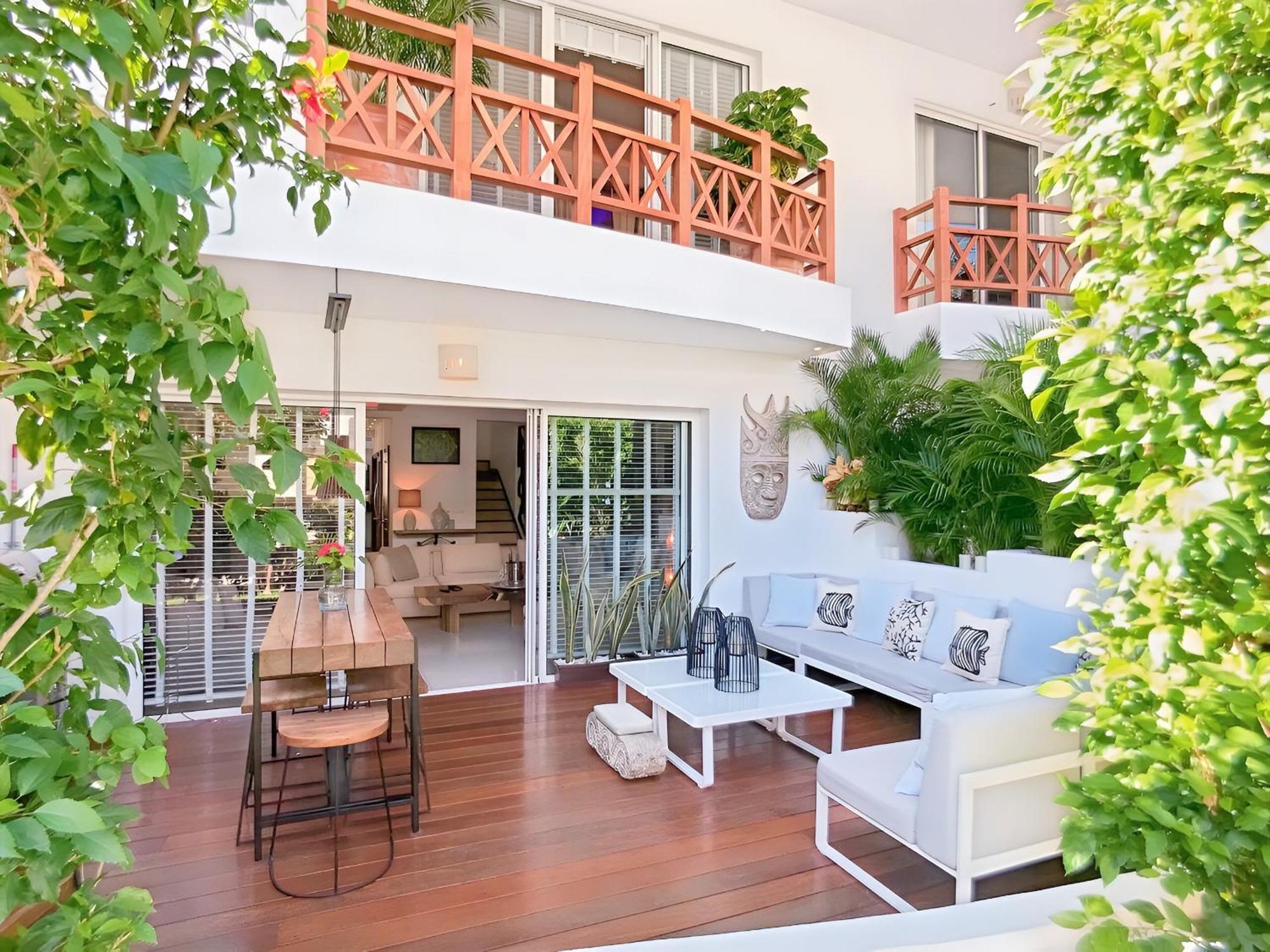 Luxury Duplex -4 Pers- 2Mn Beach&5Th Av, Pool, Gym بلايا ديل كارمن المظهر الخارجي الصورة