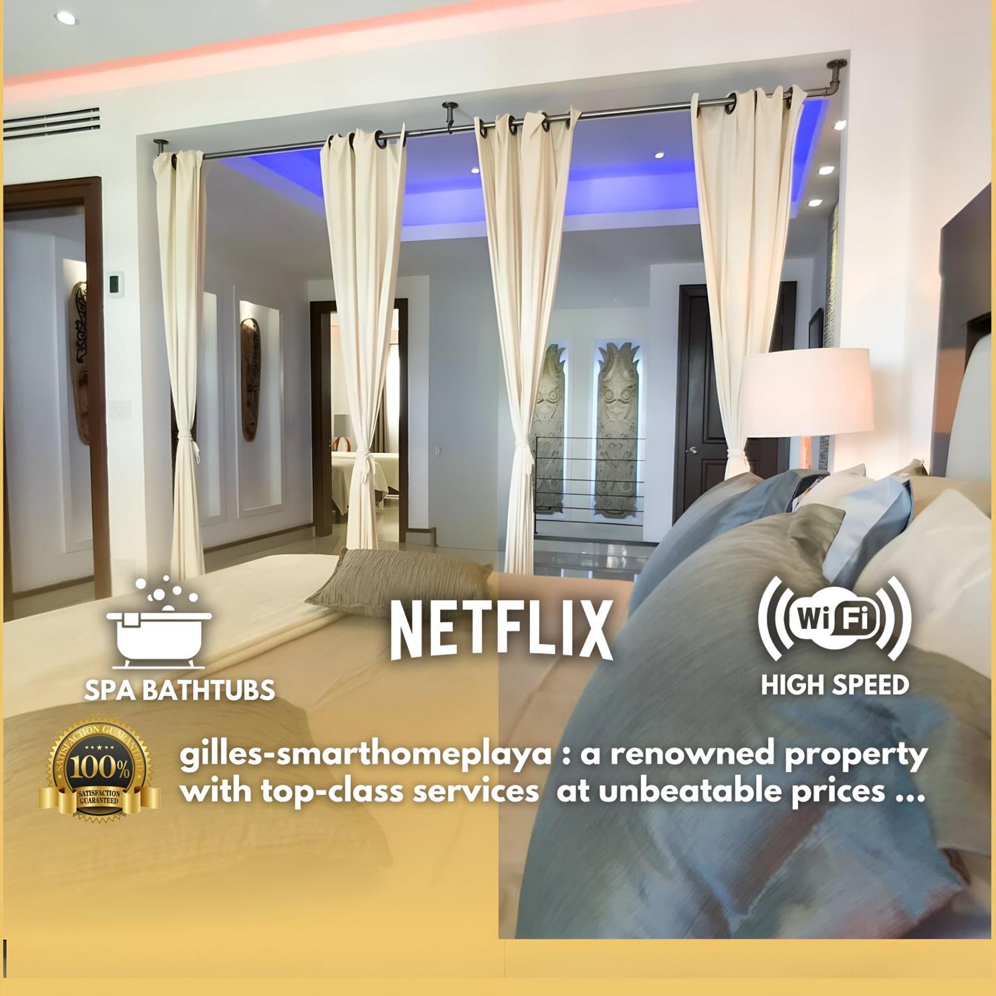 Luxury Duplex -4 Pers- 2Mn Beach&5Th Av, Pool, Gym بلايا ديل كارمن المظهر الخارجي الصورة