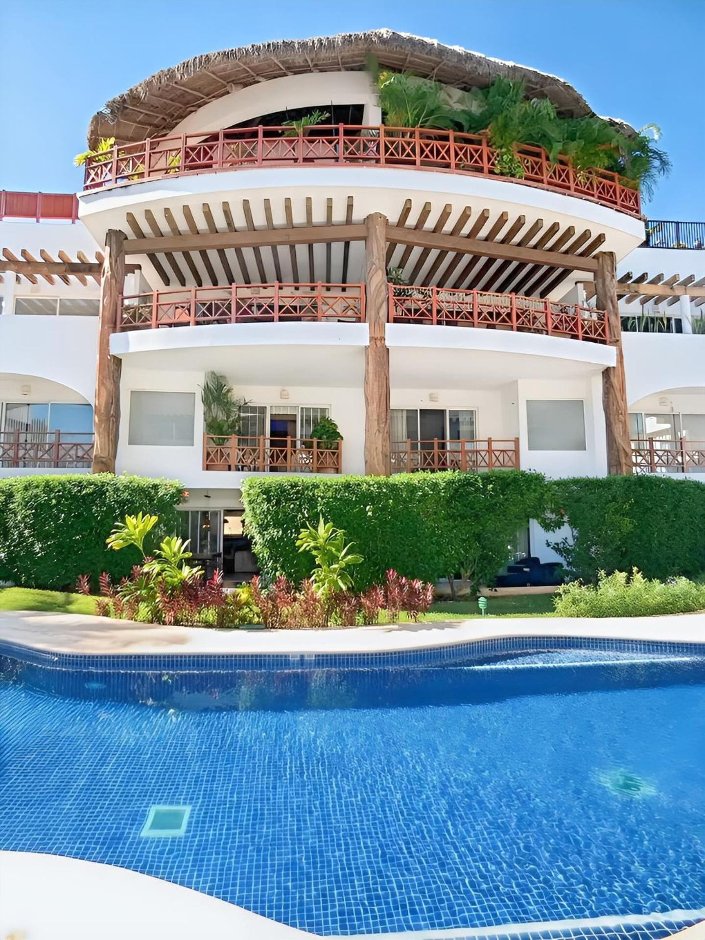 Luxury Duplex -4 Pers- 2Mn Beach&5Th Av, Pool, Gym بلايا ديل كارمن المظهر الخارجي الصورة